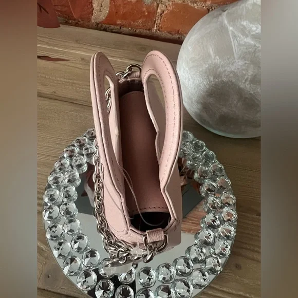 NWOT Tiffany & Co. Return to Tiffany Mini Tote Bag in Dusty Pink - Picture 8 of 17